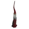 thumbnail image 1 of Northlight 40" Red and Grey Tall Standing Santa Gnome w/ Sack in Front Christmas Figure, 1 of 1