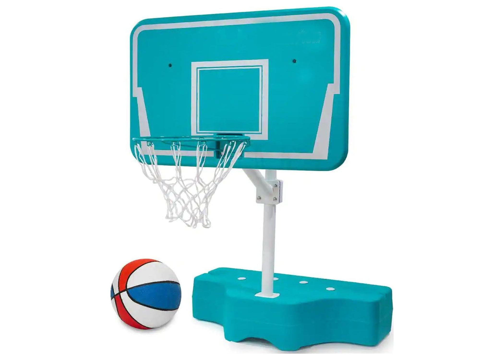 Northlight 42 Inch Poolside Adjustable Basketball Hoop for InGround