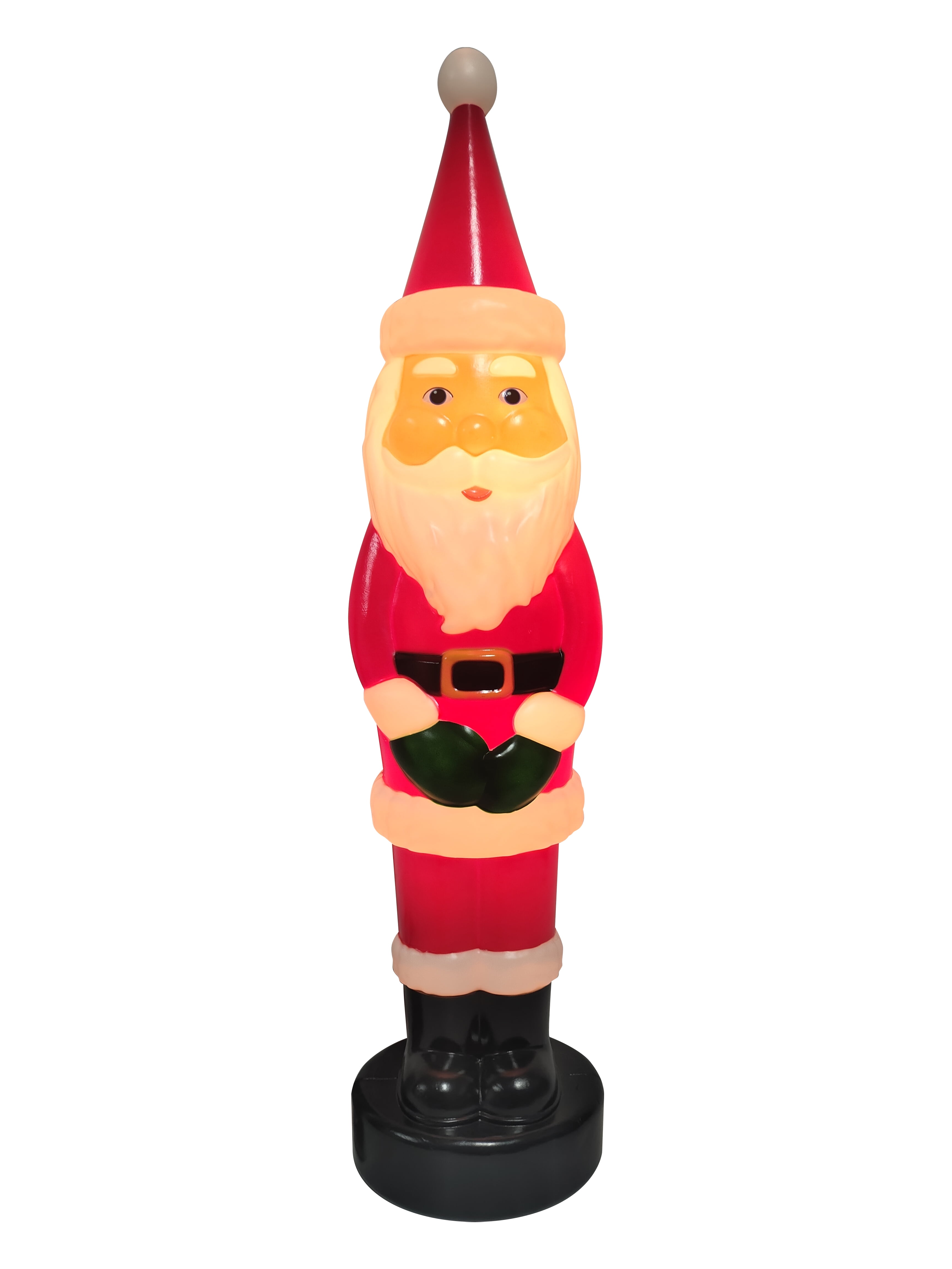 Northlight 42" Lighted Santa Claus Blow Mold Outdoor Christmas Decoration