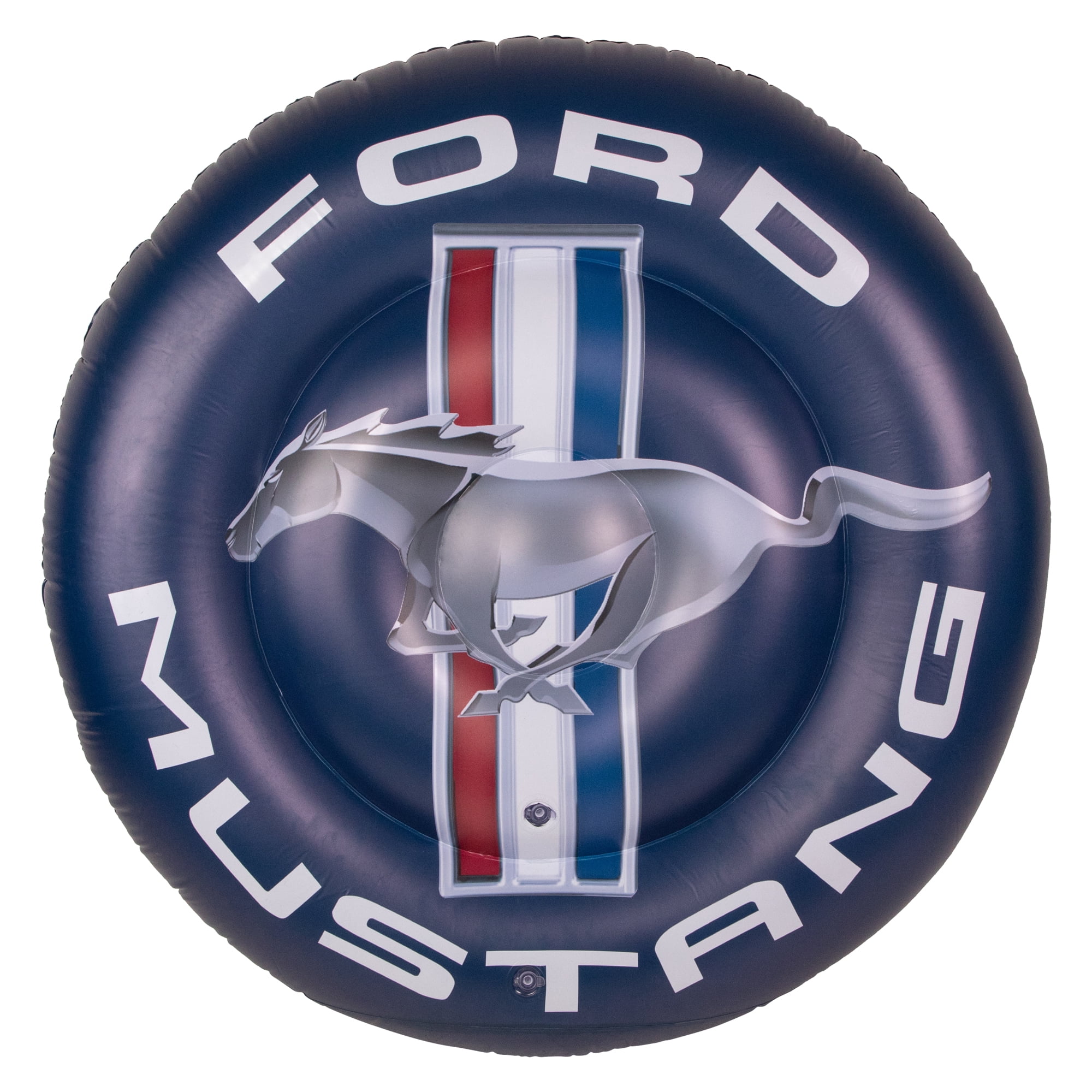 Northlight Inflatable Ford Mustang Round Pool Float - 46"