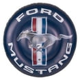 thumbnail image 1 of Northlight Inflatable Ford Mustang Round Pool Float - 46", 1 of 5