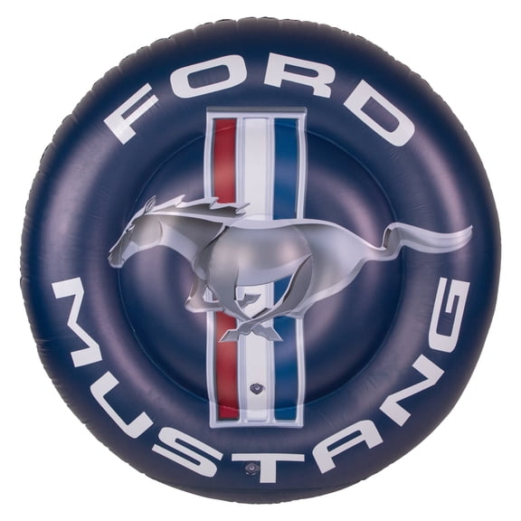 Northlight Inflatable Ford Mustang Round Pool Float - 46"