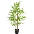 thumbnail image 1 of Northlight 47" Artificial Potted Bamboo Plant, 1 of 5