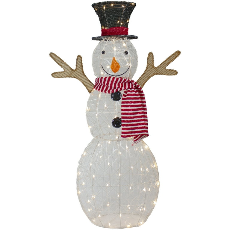 室外用  スノーマン☆LED Walmart Black Friday Deals 2025 - Zimtown LED Lighted Snowman