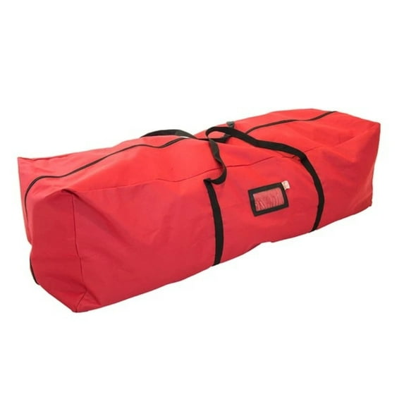 48" Red Multi Use Christmas Storage Bag - For Garlands, Trees, Lights, Inflatables and More