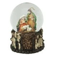 thumbnail image 1 of Northlight 5.5" Christmas Nativity Holy Family Musical Snow Globe Decoration, 1 of 3