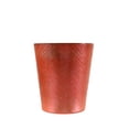 thumbnail image 1 of Northlight 5.5" Decorative Salmon Pink and Silver Mercury Glass Votive Candle Holder, 1 of 2