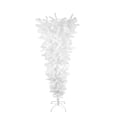 thumbnail image 1 of Northlight 5.5' x 38" White Upside Down Spruce Medium Artificial Christmas Tree - Unlit, 1 of 2