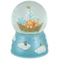 thumbnail image 1 of Northlight 5" Children's Blue Sleepy Time Musical Snow Globe, 1 of 5