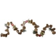 thumbnail image 1 of Northlight 5' Country Rustic Frosted Pine Cone Artificial Christmas Garland - Unlit, 1 of 3