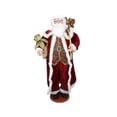 thumbnail image 1 of Northlight 5' Deluxe Life-Size Animated and Musical Decorative Dancing Santa Claus Christmas Figure, 1 of 1