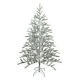 thumbnail image 1 of Northlight Flocked Alpine Twig Artificial Christmas Tree - 5' - Unlit, 1 of 6