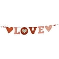 thumbnail image 1 of Northlight 5' Glittered "Love" Valentine's Day Wall Banner Decoration, 1 of 5