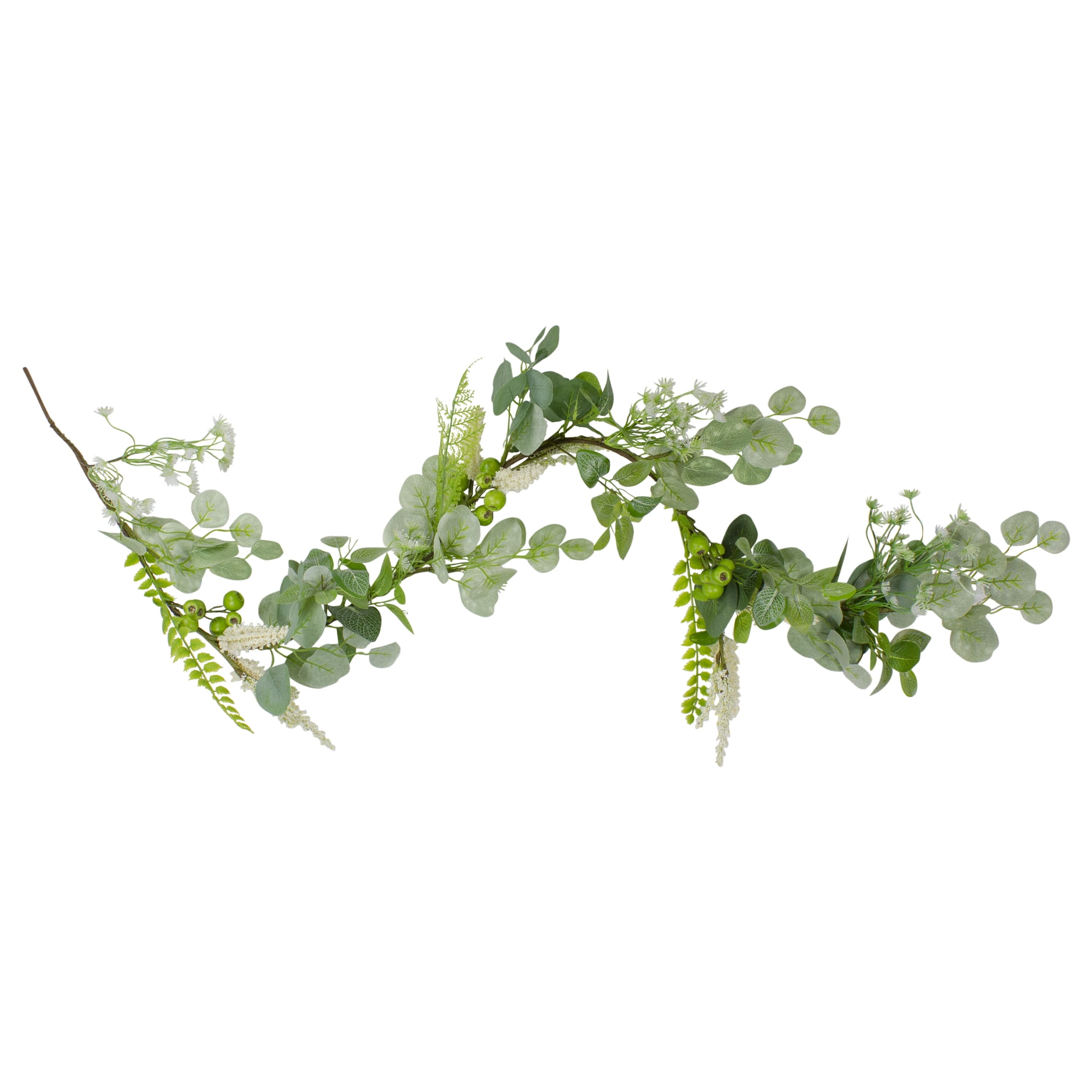 Sullivans Artificial Pit Berry & Twig Garland 60L Yellow