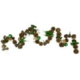 thumbnail image 1 of Northlight 5' x 3" Green Pine Cone Artificial Christmas Garland - Unlit, 1 of 3