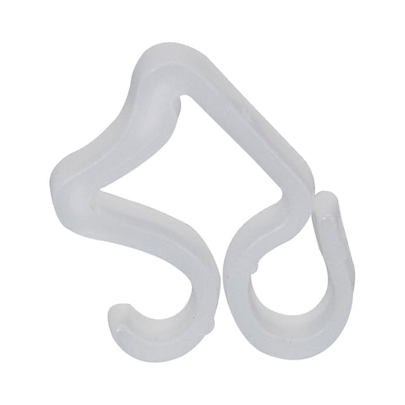 Northlight Clear Outdoor Gutter Christmas Light Clips - 50pc