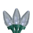 thumbnail image 1 of 50 Pure White LED C7 Mini Christmas Lights, 20.25 ft Green Wire, 1 of 3