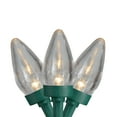 thumbnail image 1 of 50 Count Warm White LED C7 Christmas Lights, 20.25 ft Green Wire, 1 of 3
