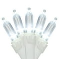 thumbnail image 1 of Northlight 50-Count Pure White LED Mini Christmas Lights, 16.25 ft White Wire, 1 of 6