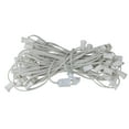 thumbnail image 1 of Northlight Commercial Grade C7 Christmas Light Socket Set - 50' White Wire - 18 Gauge, 1 of 4