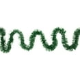 thumbnail image 1 of Northlight 50' x 2.5" Unlit Green Tinsel Christmas Garland, 1 of 4