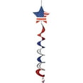 thumbnail image 1 of Northlight 51" Americana Stars and Stripes Outdoor Wind Spinner, 1 of 5