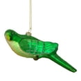 thumbnail image 1 of Northlight 6.5" Green and Yellow Parrot Glass Christmas Ornament, 1 of 4