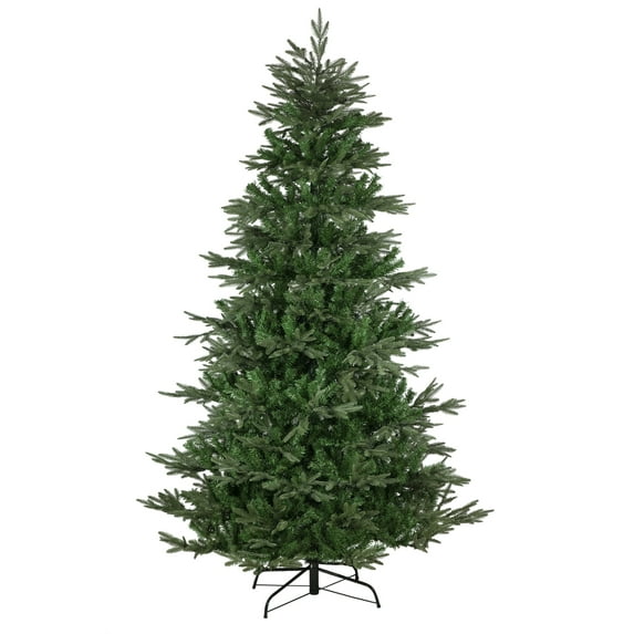 Northlight Real Touch™️ Full Hudson Fir Artificial Christmas Tree - Unlit - 6.5'