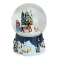 thumbnail image 1 of Northlight 6.5" Musical and Animated Christmas Villiage Winter Scene Rotating Water Globe Dome, 1 of 2