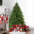 thumbnail image 1 of Northlight 6.5' Pre-Lit Roosevelt Fir Artificial Christmas Tree - Clear Lights, 1 of 7