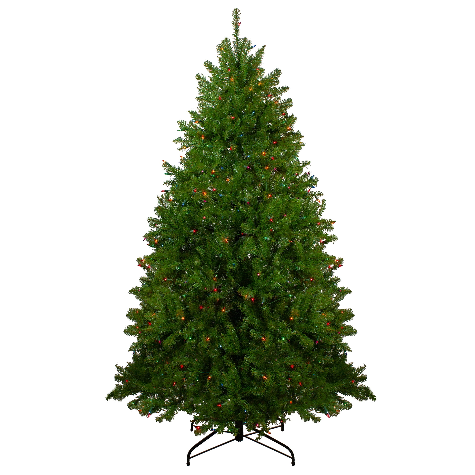 Northlight 6.5' Prelit Full Artificial Christmas Tree Northern Pine