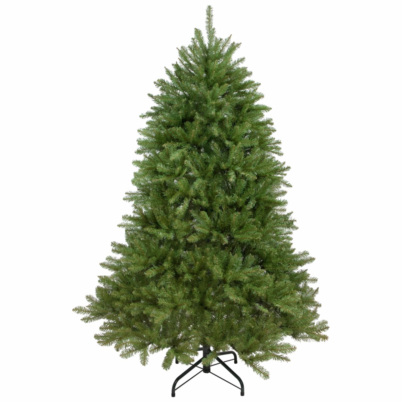 Rockwood Pine 6.5' Green PVC Artificial Christmas Tree