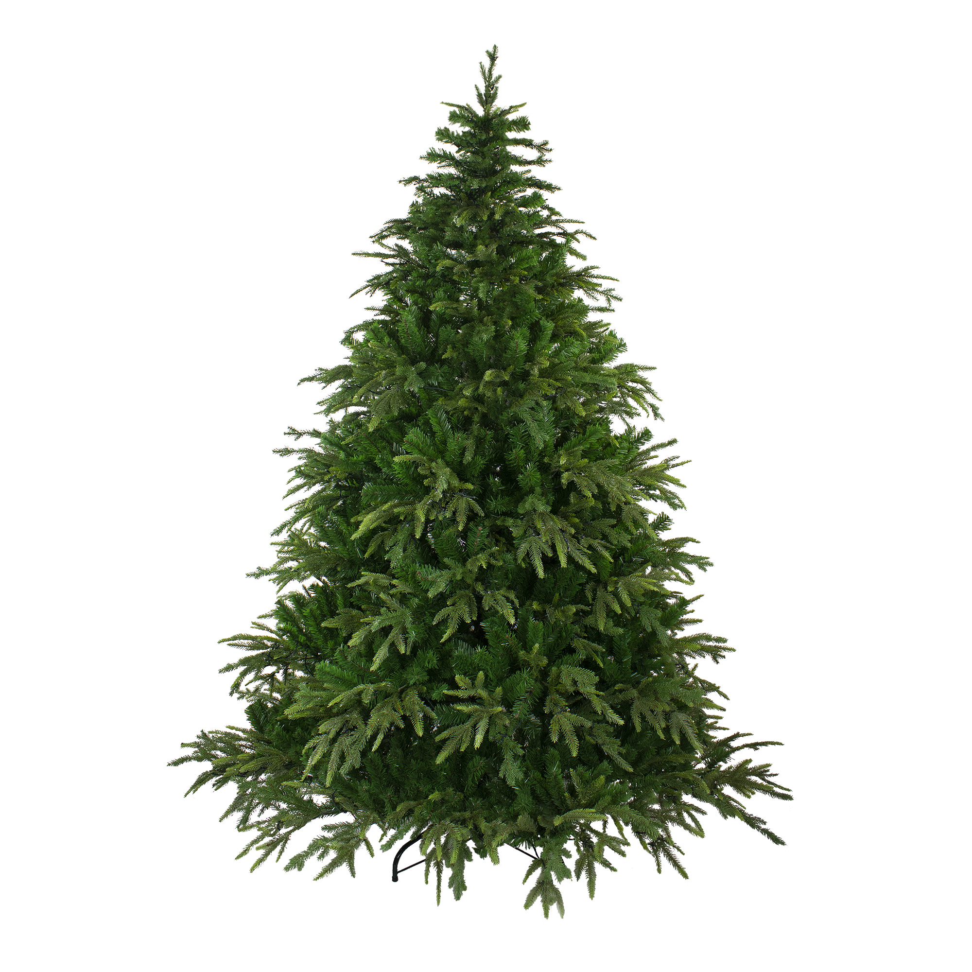 Holiday Time Unlit 7.5' Donner Fir Artificial Christmas Tree