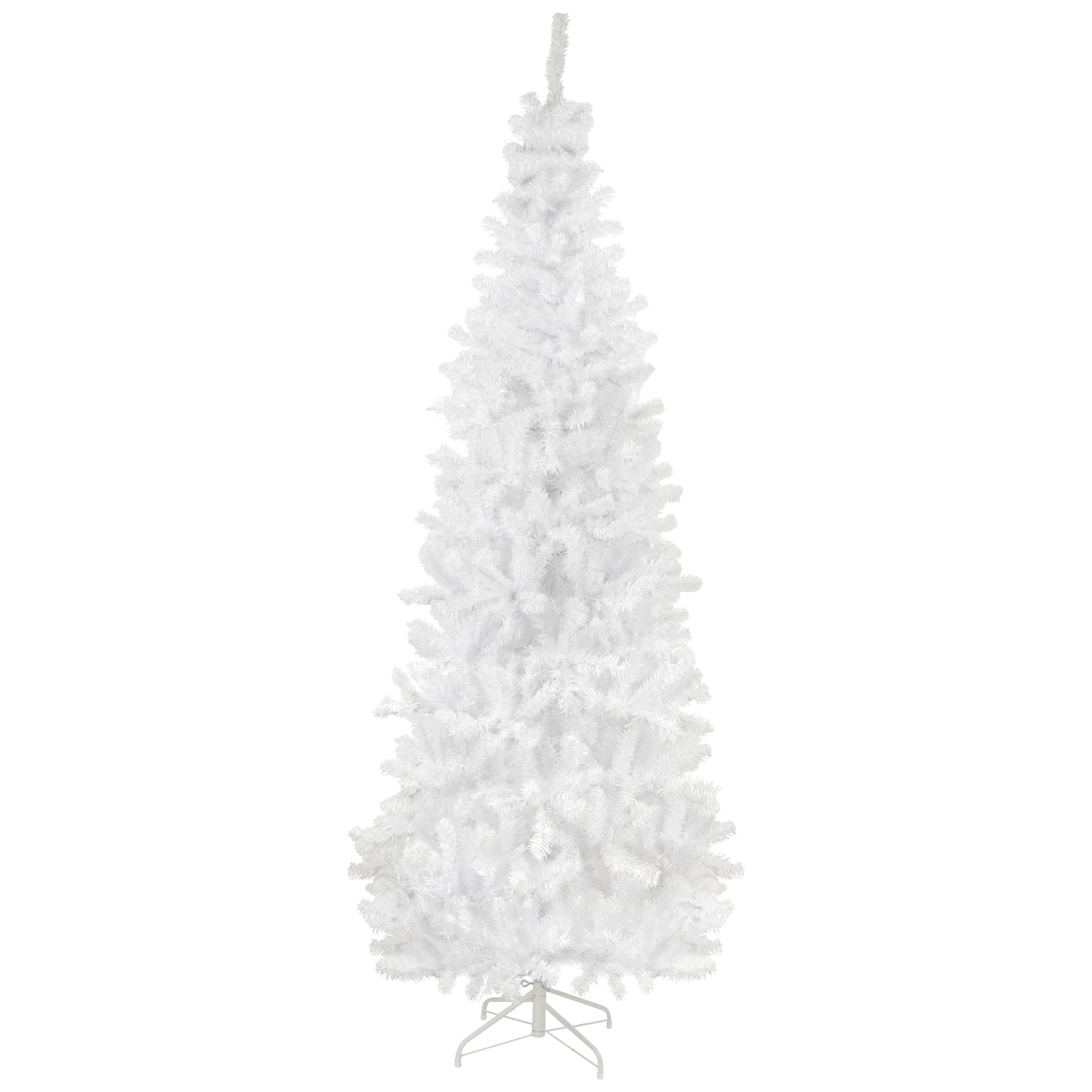 Northlight 6.5' White Pine Slim Artificial Christmas Tree