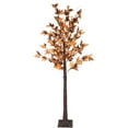 thumbnail image 1 of Northlight LED Lighted Autumn Harvest Artificial Maple Leaf Tree - 6' - Warm White Lights, 1 of 6