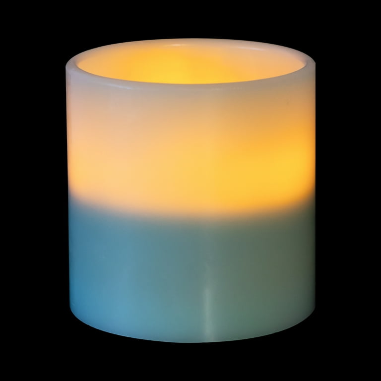 BlueDot Trading 36-Pack Flameless Floating LED Tealight Candles – Green, Battery Operated, Unscented