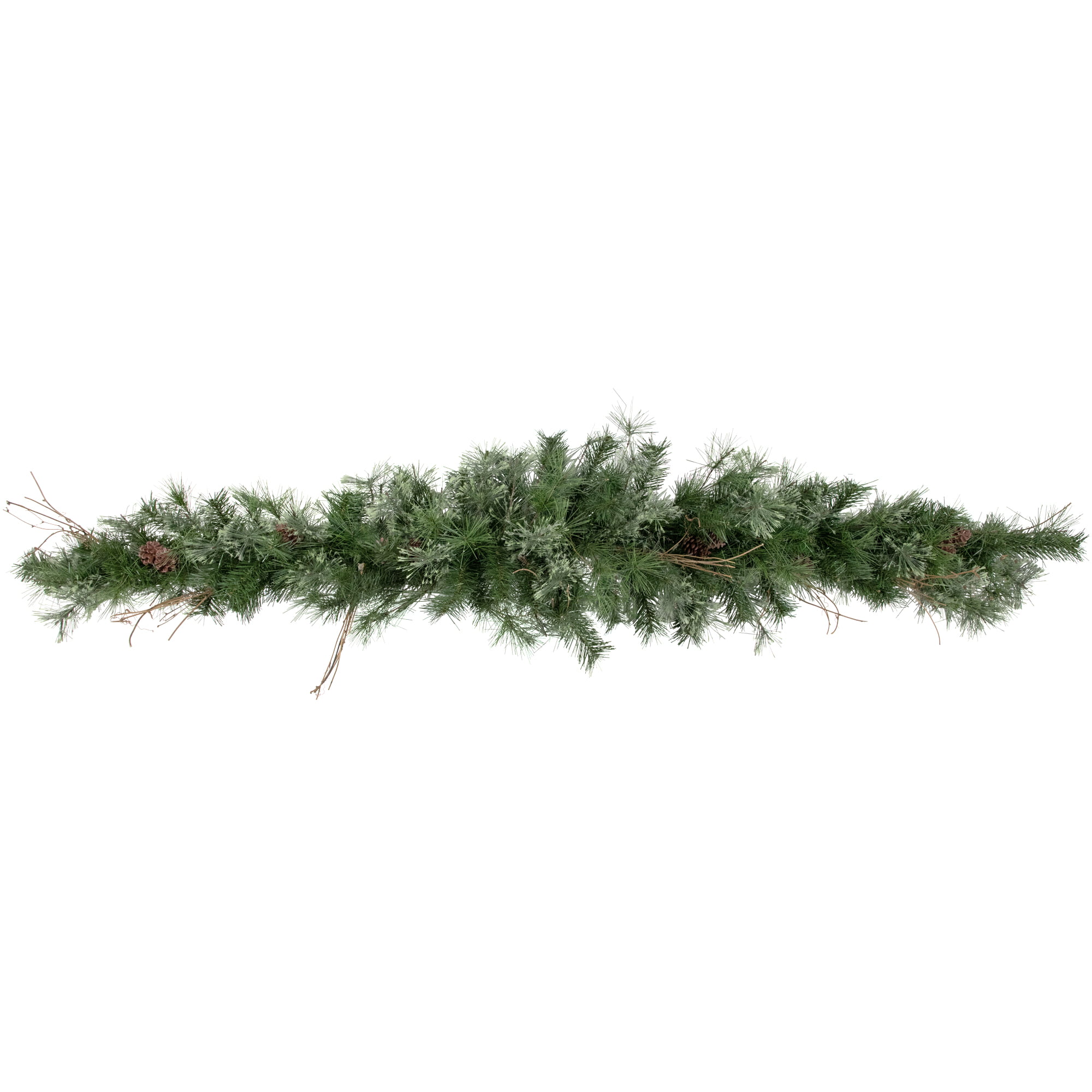 Northlight 9' x 12inch Royal Oregon Pine Artificial Christmas Garland - Unlit, Green
