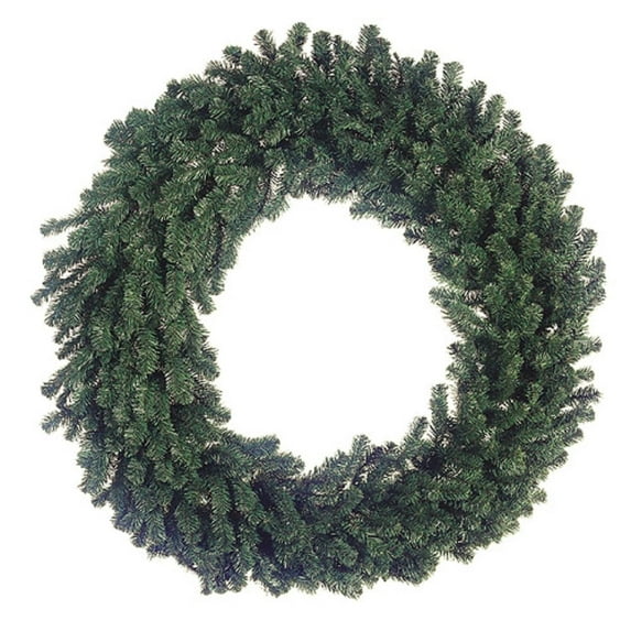 Northlight 60" Deluxe Windsor Pine Artificial Christmas Wreath - Unlit