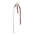 thumbnail image 1 of Northlight 60" Hanging Red Berries Artificial Christmas Spray, 1 of 4