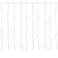 thumbnail image 1 of Northlight LED Micro Fairy Curtain Christmas Lights - Warm White  - 6.5' Clear Wire - 600ct, 1 of 2