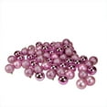 thumbnail image 1 of Northlight 60ct Bubblegum Pink Shatterproof 4-Finish Christmas Ball Ornaments 2.5" (60mm), 1 of 3