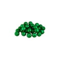 thumbnail image 1 of Northlight 60ct Matte Xmas Green Shatterproof Christmas Ball Ornaments 2.5" (60mm), 1 of 2