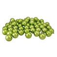 thumbnail image 1 of Northlight Shatterproof Shiny Christmas Ball Ornaments 2.5" (60mm) - Kiwi Green - 60ct, 1 of 4