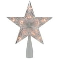 thumbnail image 1 of Northlight 7.25" Clear 5-Point Star Traditional Christmas Tree Topper- Clear Lights, 1 of 3