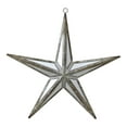 thumbnail image 1 of Northlight 7.5" Mirrored Five Point Star Christmas Ornament - Gray, 1 of 4
