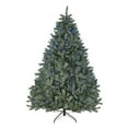 thumbnail image 1 of Northlight 7.5' Pre-Lit Artificial Christmas Tree Colorado Blue Spruce - Multi-Color LED Lights, 1 of 5
