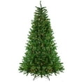 thumbnail image 1 of Northlight 7.5' Prelit Artificial Christmas Tree Slim Waterton Spruce - Clear Lights, 1 of 4