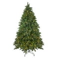 thumbnail image 1 of Northlight 7.5' Prelit Artificial Christmas Tree LED Mixed Scotch Pine - Warm White Lights, 1 of 7