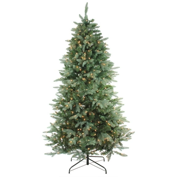 Northlight 7.5' Prelit Artificial Christmas Tree Washington Frasier - Clear Dura-Lit Lights