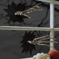 thumbnail image 1 of Northlight Skeleton Hands 3D Halloween Window Decoration - 7", 1 of 7
